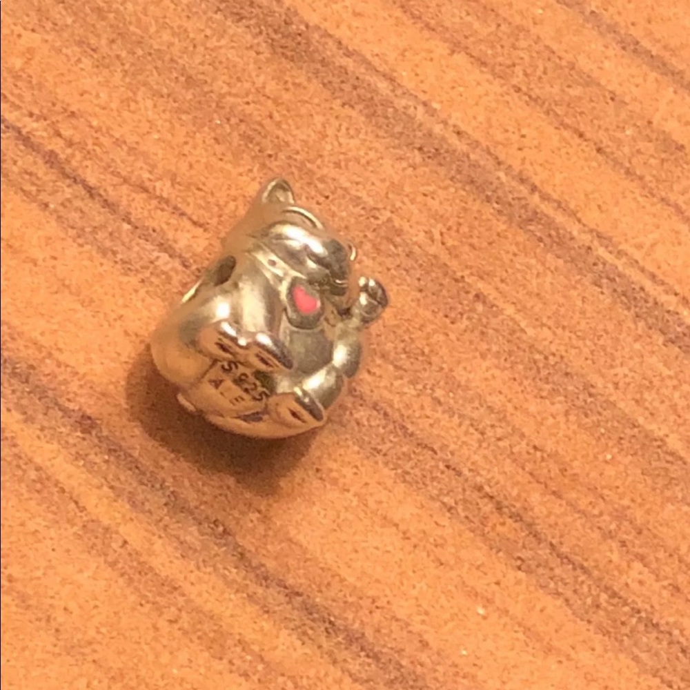 Pandora Lucky Cat-Pink 790989 Charm